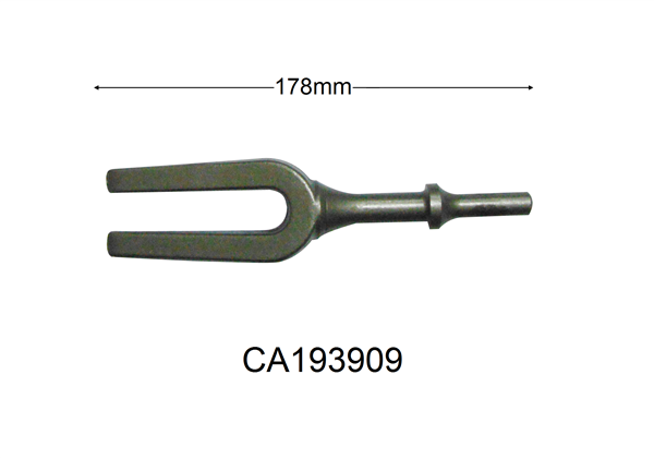 ZIPP ZAH-393S Shock Reduced Air Hammer with Special Chassis Chisel Sets